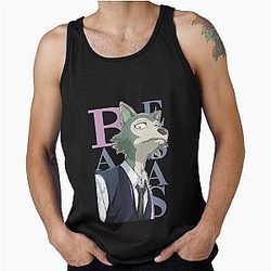 Jack Beastars Bestarz Anime Manga Design Tank Top