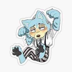 Legoshi Beastars Sticker