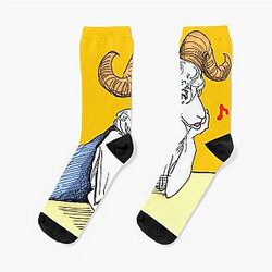Pina from Beastars Socks