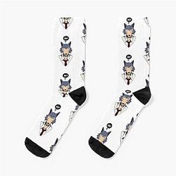 Beastars Legoshi the Wolf Anime Socks