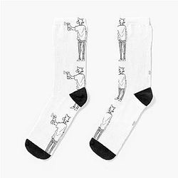 Beastars Legosi Socks