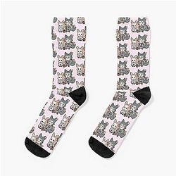 Beastars Legoshi and Haru Chibi Socks