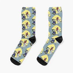 Beastars Legoshi and Legom Chibi Socks