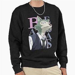 Jack Beastars Anime Design Pullover Sweatshirt