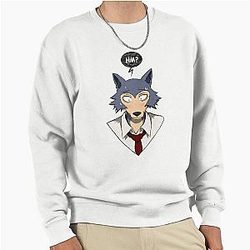 Beastars Legoshi the Wolf Anime Pullover Sweatshirt