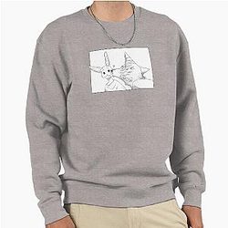 Beastars Legosi Haru Pullover Sweatshirt