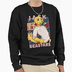 Jack Beastars Anime Manga Design Art Gift Pullover Sweatshirt