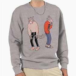 Beastars Anime Manga Design Pullover Sweatshirt