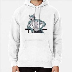 Legoshi from Beastars Wolf Anime Pullover Hoodie