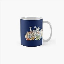 Beastars Legoshi and Dormitory Friends Full Body Spread Classic Mug