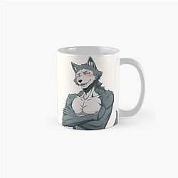 Beastars Wolf Character Anime Art Classic Mug