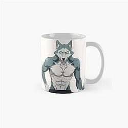 Beastars Legoshi Wolf - Cool Manga and Anime Design Classic Mug