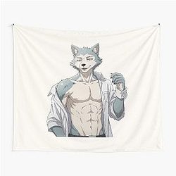 Legoshi Beastars Wolf Manga & Netflix Anime Art Tapestry