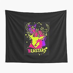 Beastars Cartoon Gift Tapestry