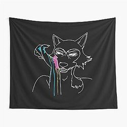 Jack Beastars Designer Anime Manga Tapestry