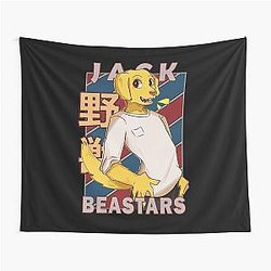 Jack Beastars Anime Manga Design Art Gift Tapestry