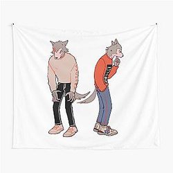 Beastars Anime Manga Design Tapestry