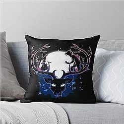 Beastars Instinct Throw Pillow
