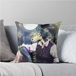 Beastars Legoshi Throw Pillow
