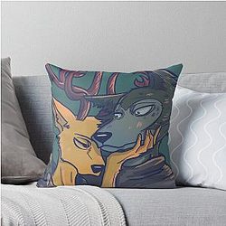 Louis Legosi Beastars Throw Pillow