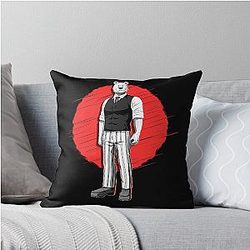 Riz Beastars Throw Pillow