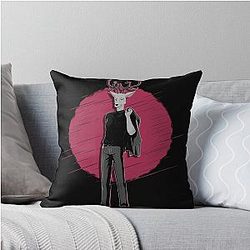 Louis the Beastars Throw Pillow