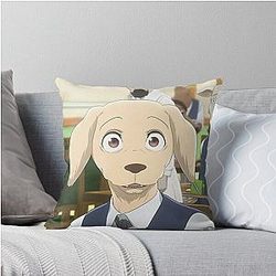 Jack Beastars Throw Pillow