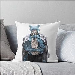 Beastars - Legoshi Throw Pillow
