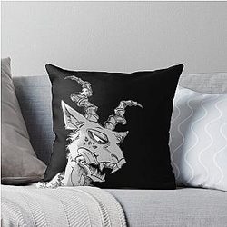 Beastars Melon Throw Pillow