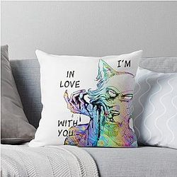 Beastars Legosi Throw Pillow