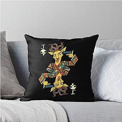 Beastars Design Throw Pillow