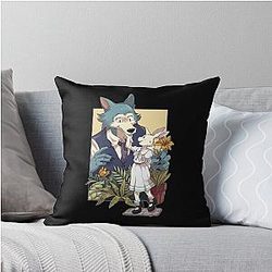 Beastars Anime Design Throw Pillow