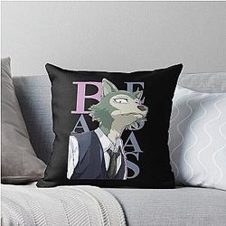 Beastars Anime Design Throw Pillow