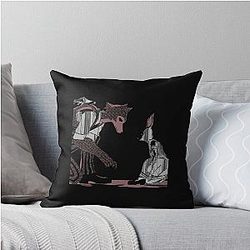 Jack Beastars Bistarzu Anime Manga Design Throw Pillow