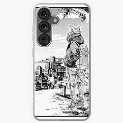 Beastars Legosi City View Samsung Galaxy Soft Case