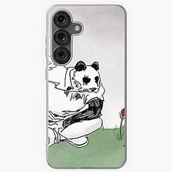 Beastars Gouhin the Panda Samsung Galaxy Soft Case