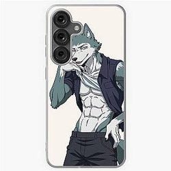 Legoshi Beastars Design Anime Wolf Character Samsung Galaxy Case