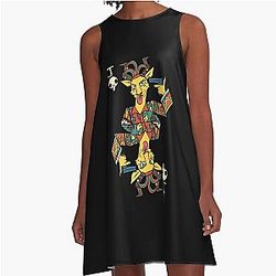 Jack Beastars Anime Manga Design A-Line Dress