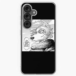 Beastars anime Legosi Soft Case for Samsung Galaxy