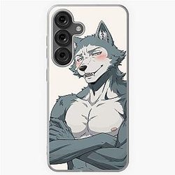 Beastars Wolf Character Anime Manga Art Samsung Galaxy Case