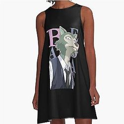 Jack Beastars Anime Manga A-Line Dress