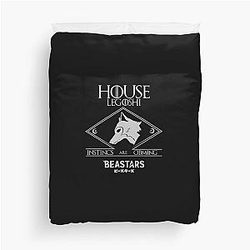 Beastars Legoshi Duvet Cover