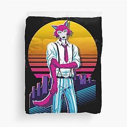 Legoshi - Beastars Duvet Cover