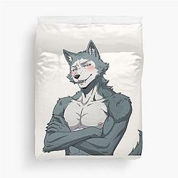 Beastars Wolf Character Anime Manga Art Duvet Cover