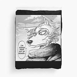 Beastars anime Legosi Poster Duvet Cover