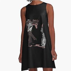 Jack Beastars Anime Manga Design A-Line Dress