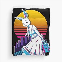 Haru - Beastars Duvet Cover