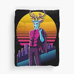 Louis and Beastars Duvet Cover