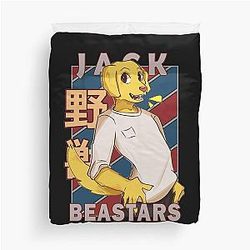 Jack Beastars Anime Manga Design Gift Duvet Cover