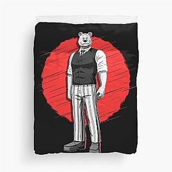 Riz - Beastar Duvet Cover